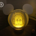 Mickey Mouse Sphere Popup