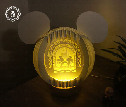 Mickey Mouse Sphere Popup