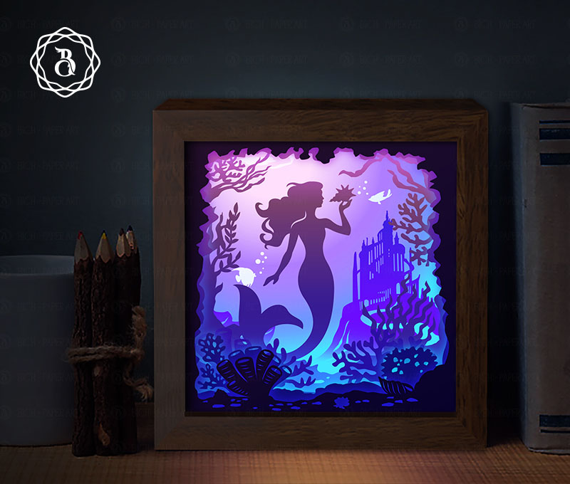 Mermaid Light Box