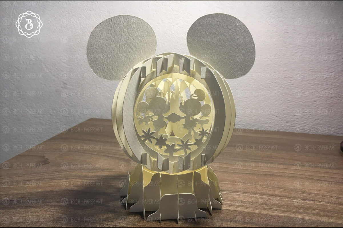 Mouse mini Sphere Popup