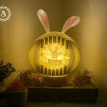 Easter Bunny Sphere Popup