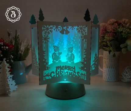 Cute Christmas Book Star Lantern 3D SVG, DIY Paper Lanterns, 3D Paper Star Template, Star Book Paper Craft, Christmas Decorating Handmade